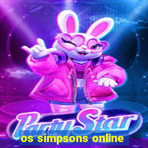 os simpsons online